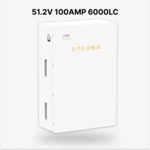 Soluna Lithium Battery 51.2V 100A 6000LC 5KW