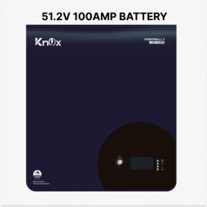 Knox Lithium Battery 51.2V 100amp