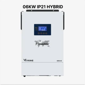 Inverex Veyron 6KW Solar inverter Hybrid
