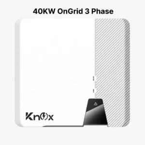 Knox 40KW G2 Ongrid Solar Inverter
