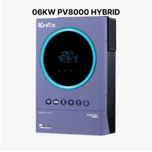 Knox 6KW PV8000 Krypton Hybrid Inverter