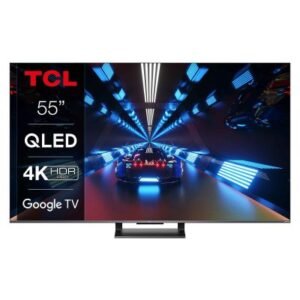 TCL LED 55C 735- QLED ANDROID LED-BLACK
